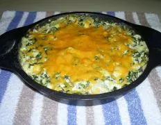 Jamies Spinach Artichoke Dip