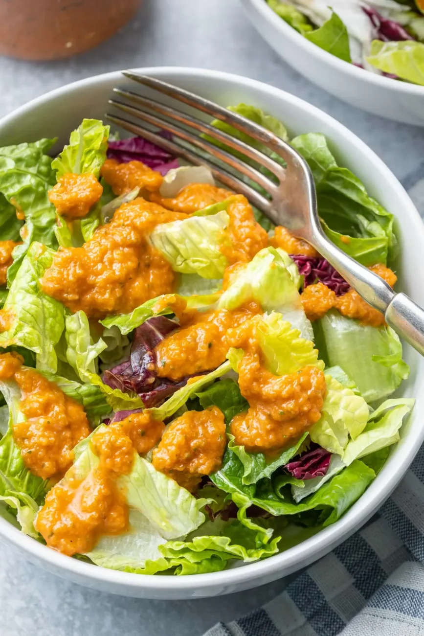 Japanese Steakhouse Ginger Salad