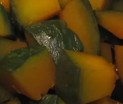 Japanese Style Simmered Sweet Kabocha