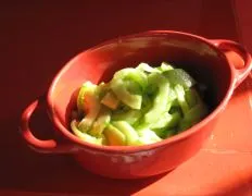 Japanese Vinegared Cucumbers