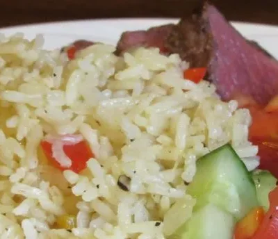 Jasmine Rice With Shallots