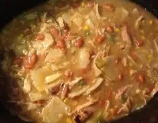 Jasons White Chicken Chili