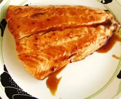 Javanese Roasted Salmon