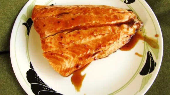 Javanese Roasted Salmon