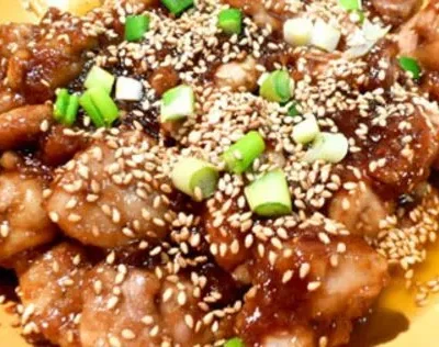 Jenns Sesame Chicken