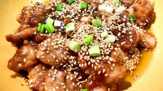 Jenns Sesame Chicken