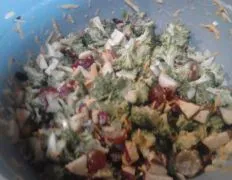 Jens Summer Fruit &Amp; Nut Broccoli Salad