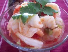 Jims Mexican Shrimp Cocktail