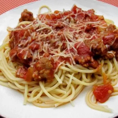 Jo Mamas World Famous Spaghetti