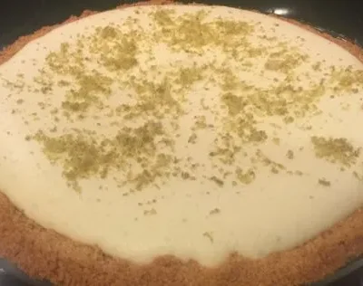 Joes Stone Crab Key Lime Pie