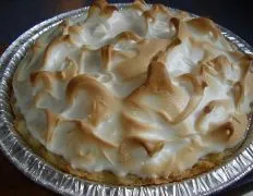 Joleans Butterscotch Pie