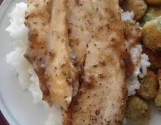 Joshuas Favorite Tilapia With Jasmine Rice