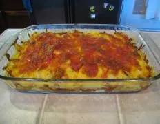 Judys Chicken Dorito Casserole