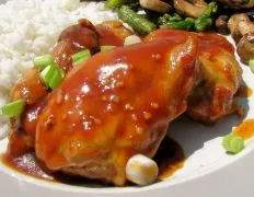 Juicy Asian-Inspired Chicken Thighs Recipe