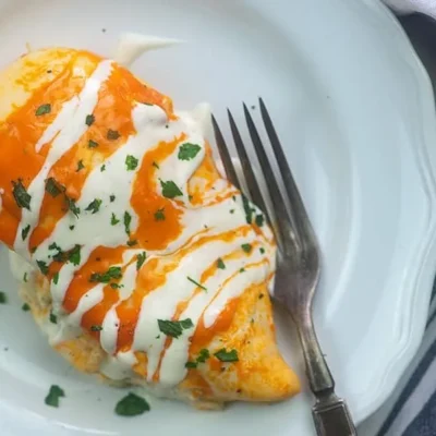 Juicy Buffalo Chicken Stuffed Breasts: A Flavor-Packed Recipe