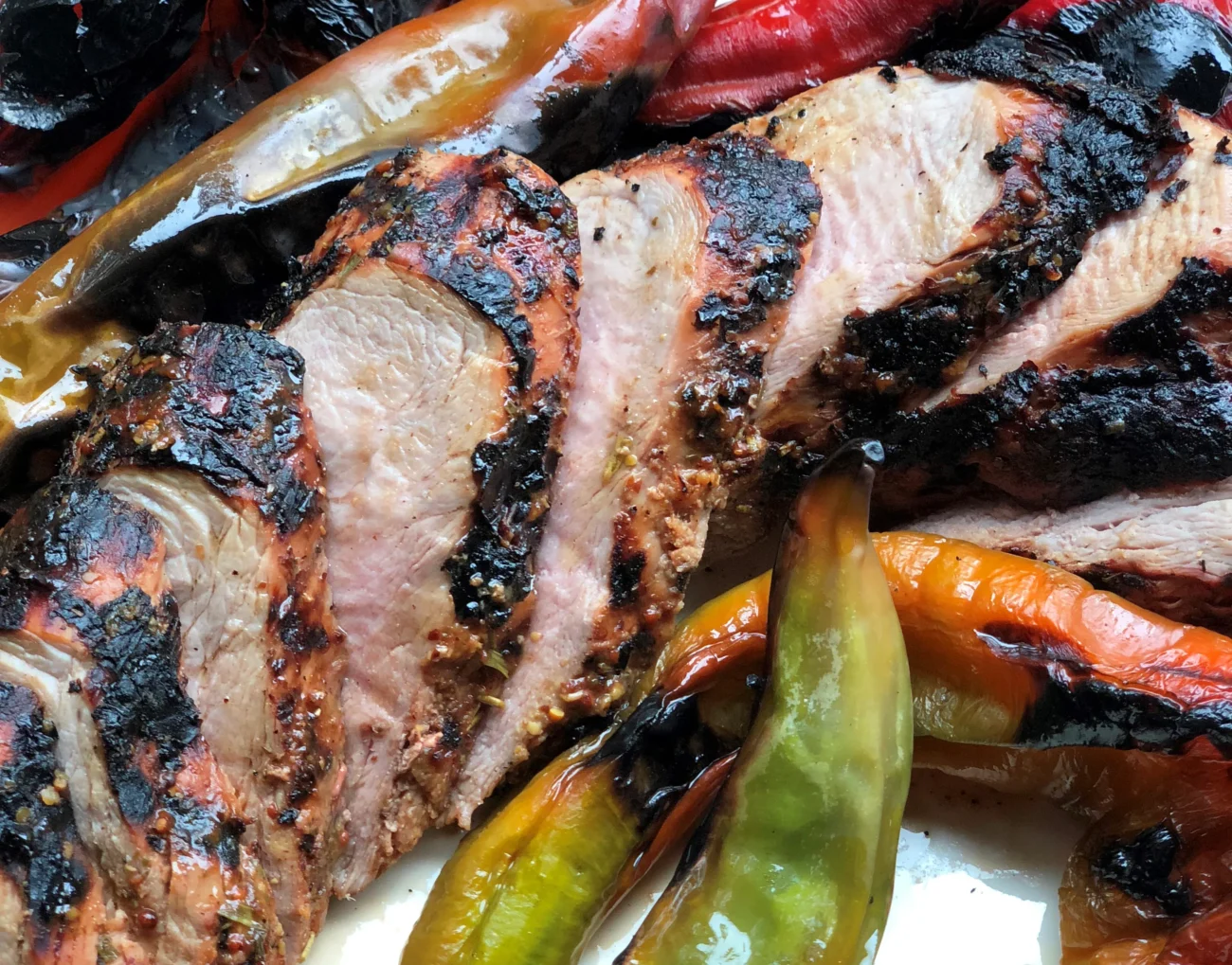 Juicy Citrus-Marinated Pork Tenderloin Recipe