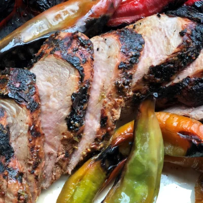 Juicy Citrus-Marinated Pork Tenderloin Recipe