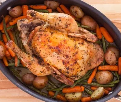 Juicy Herb-Infused Roast Chicken For A Perfect Summer Feast