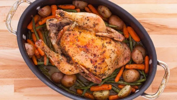 Juicy Herb-Infused Roast Chicken for a Perfect Summer Feast