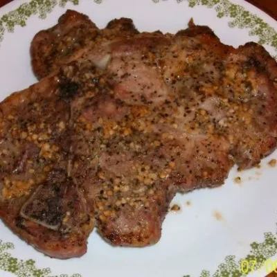 Juicy Pork Shoulder Steaks Recipe from Wegmans