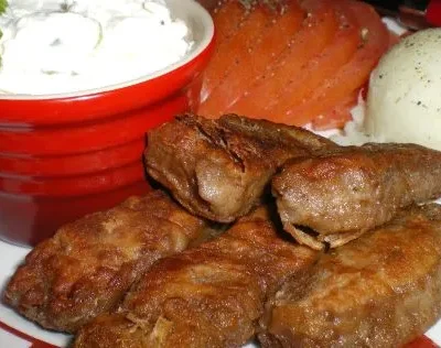 Juicy Rare Steak Fingers Recipe For Meat Aficionados