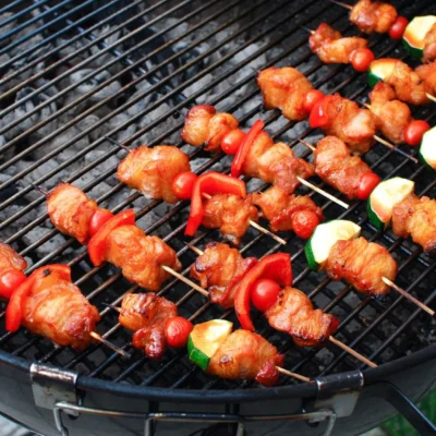 Juicy Spicy Pork Mini Kabobs: Perfect Party Appetizer