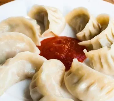 Juicy Steamed Chicken Dumplings Recipe