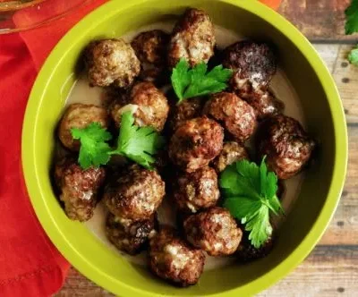 Juicy Swedish Meatballs