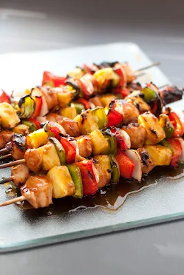 Juicy Teriyaki Chicken Skewers – Perfect for Grilling