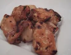 Juicy Teriyaki Glazed Chicken Thighs Recipe