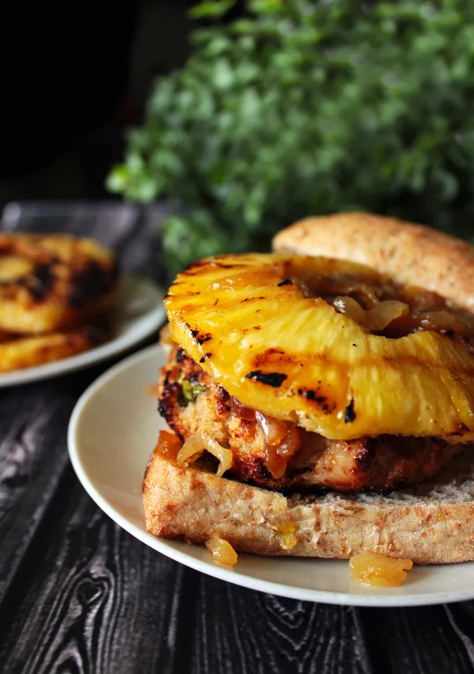 Juicy Teriyaki Glazed Onion Burgers Recipe
