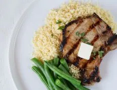 Juicy Teriyaki Glazed Pork Chops Recipe