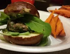 Juicy Turkey and Spinach Mini Burgers Recipe