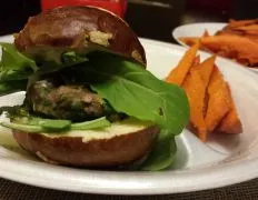 Juicy Turkey And Spinach Mini Burgers Recipe
