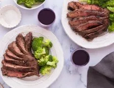 Juicy And Flavorful Flat Iron Steak Recipe