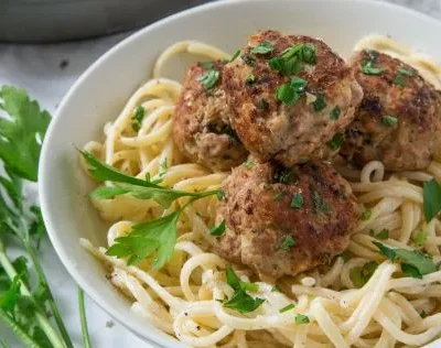 Juicy And Flavorful Oven-Baked Turkey Meatballs Recipe