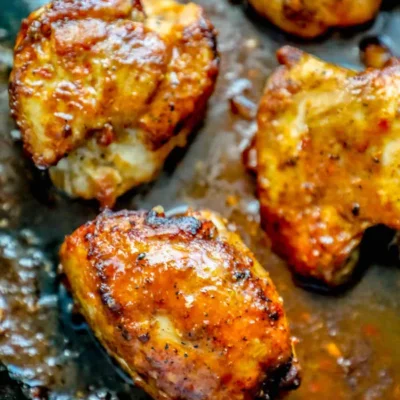 Juicy And Flavorful Spicy Chicken Thighs Recipe