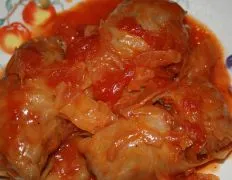 Just Like Tony Packos Cabbage Rolls-Crock Pot