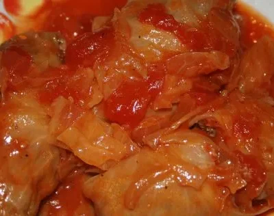 Just Like Tony Packos Cabbage Rolls-Crock Pot