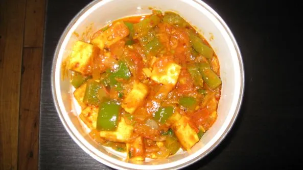 Kadai Paneer