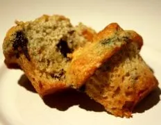 Karens Blueberry Yogurt Muffins