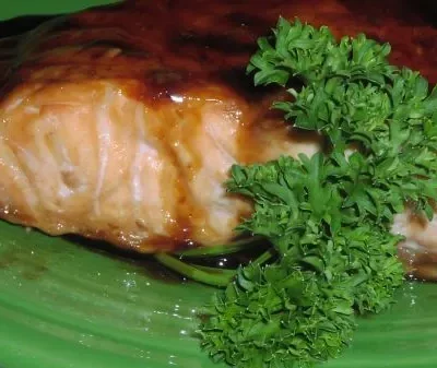 Karens Kid Friendly Salmon