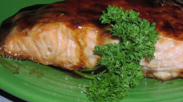 Karens Kid Friendly Salmon
