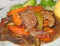 Karens Swiss Steak Stove Top, Crock Pot Or