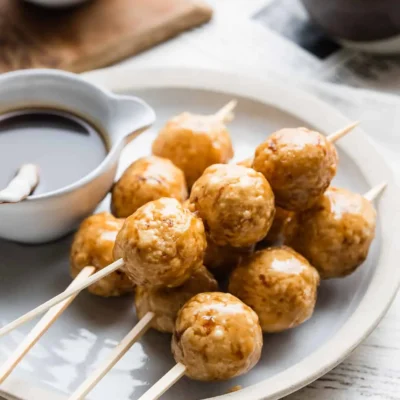 Karioka Filipino Chewy Balls With Sweet Sugar