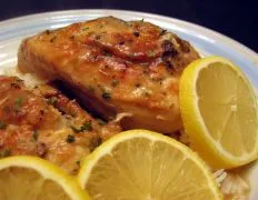 Katie Courics Lemon Chicken