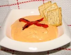 Katies Roasted Red Pepper Dip