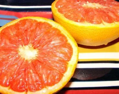 Kellymacs Baked Grapefruit