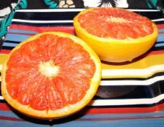 Kellymacs Baked Grapefruit