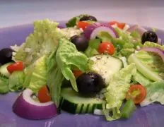 Kenneths Greek Salad